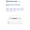 Tecklenborg, Kegel GmbH 5 x Stainless Steel Turnbuckles M5 Rust-Proof