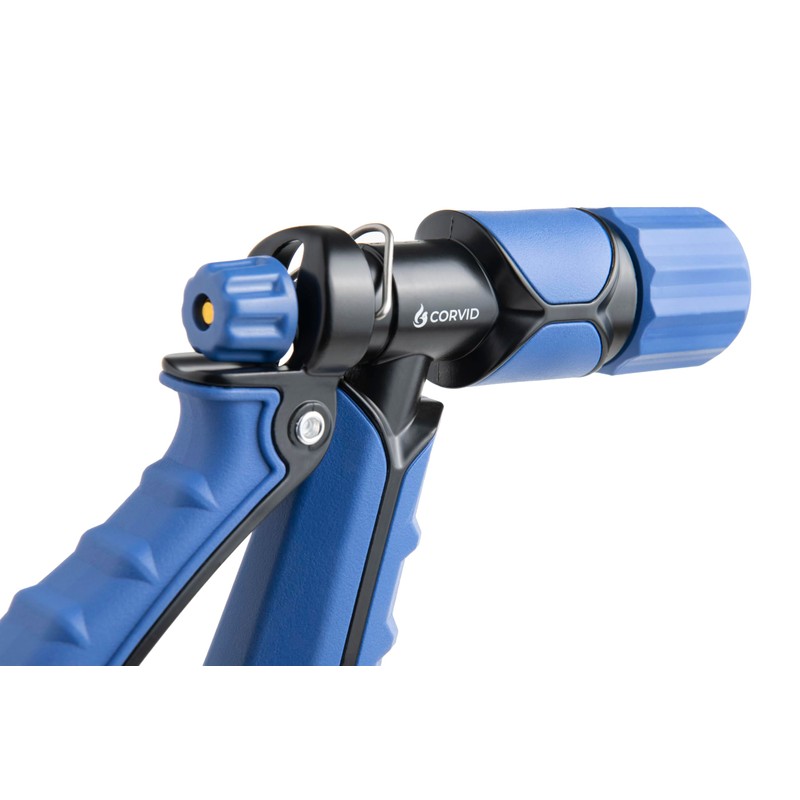 3-Pack Corvid Heavy Duty Rear Trigger Adjustable Spray Hose Nozzle