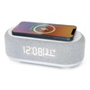 Westclox Digital Alarm Clock with Wireless Charging, Night Light, and