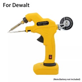 Moreco Energy 18-24V CORDLESS Solder gun, Kit 60W