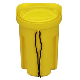 Seachoice Boat Bailer Safety Kit, Includes Flashlight, Whistle, 50 Ft. Line and Bailer,Yellow