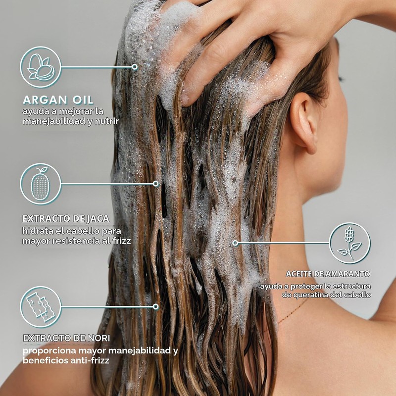 Moroccanoil Shampoo Frizz Control, 70ml