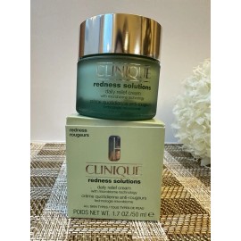 Clinique Redness Solutions Daily Relief Cream-1.7oz /50ml New In Box