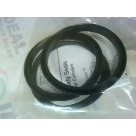 Parker PK3202AN01 Piston Seal Kit 3-1/4" Bunan "AN" - New In Box