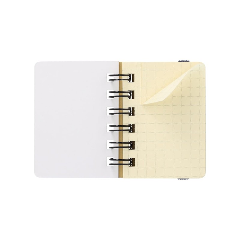 Delphonics Rolburn Pocket Memo, Micro (Dark Blue)