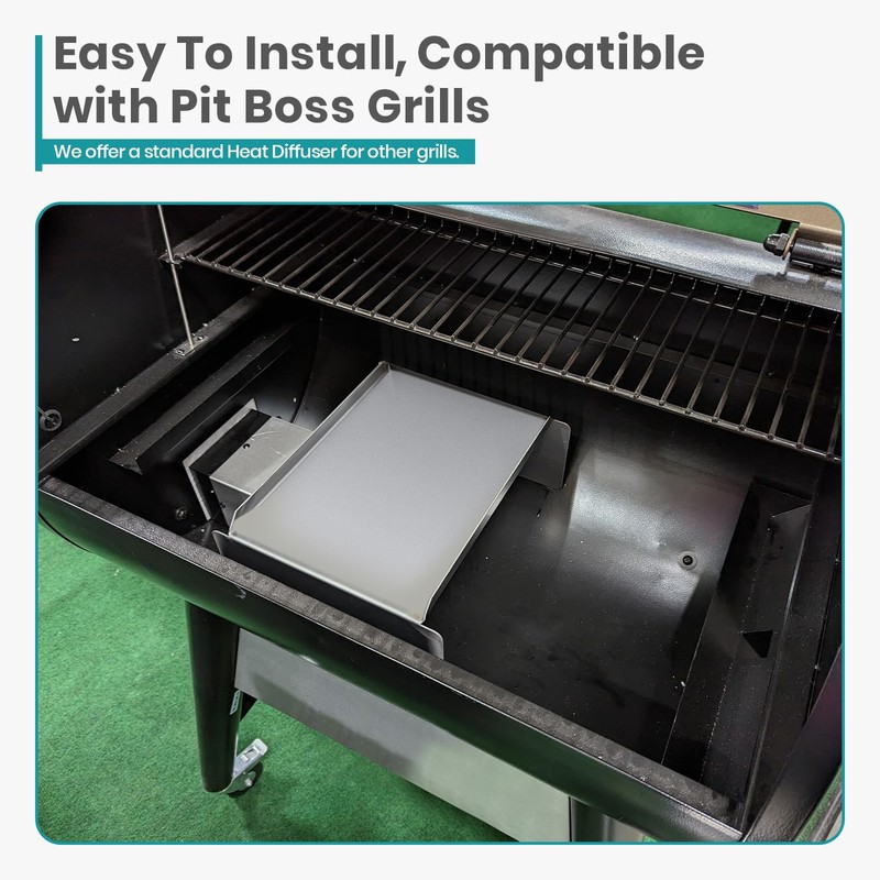 Smoke Daddy OEM Heavy Duty 10 Gauge Heat Diffuser for