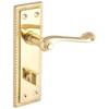 Designer Levers - Georgian Roped Design Lever Door Handles -