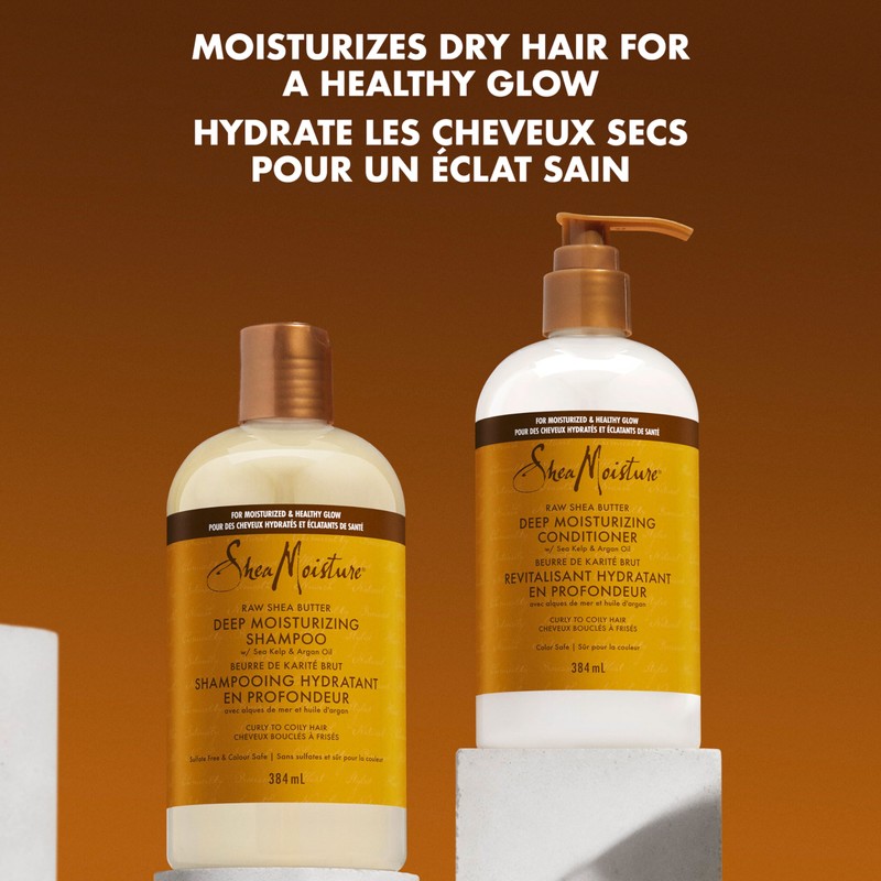 Shea Moisture Raw Shea Butter Retention Shampoo 384 ml