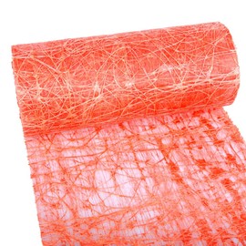 Dekoweb® Orange 30 cm Width - 15 m Length - 100% Polyester - Ökotex Standard 100 - Table Runner