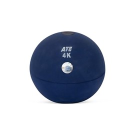 4Throws ATE Indoor Shot Put Training Ball - Soft Shell Practice Shot Put Equipment for Track and Field Training - Practice Weight Equipment (5, Kilograms)