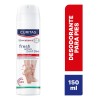 Desodorante Para Pies Curitas Fresh Active 2 En 1 Deo