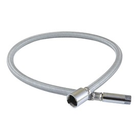Kingston Brass GSSPRHOSE291 29" Braided Pull Down Kitchen Faucet Spray Hose, Polished Chrome
