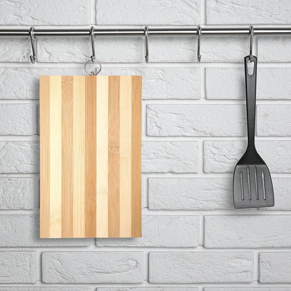 Bamboo Chopping Board Triple Layer 1.7cm - High Quality and