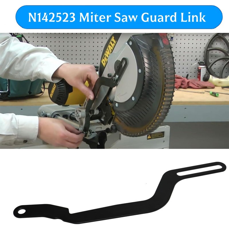 N142523 Miter Saw Guard Link Compatible With Dewalt DWS779 DWS780