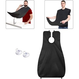Haryali London Hairdressing Apron - Waterproof - Barber Apron - Full Length - Hairdressers Apron - Beard Trimming Bib - With Two Neck Clips