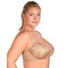 HSIA Minimizer Bras for Women, Full Coverage Embroidered Bras Plus