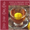 Tealeaf & Co. Dandelion Root Tea with Dried Dandelion Root