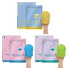 Mad Forcos Body Peeling Pad Exfoliation Scrub Deep Moisture, 27ml,