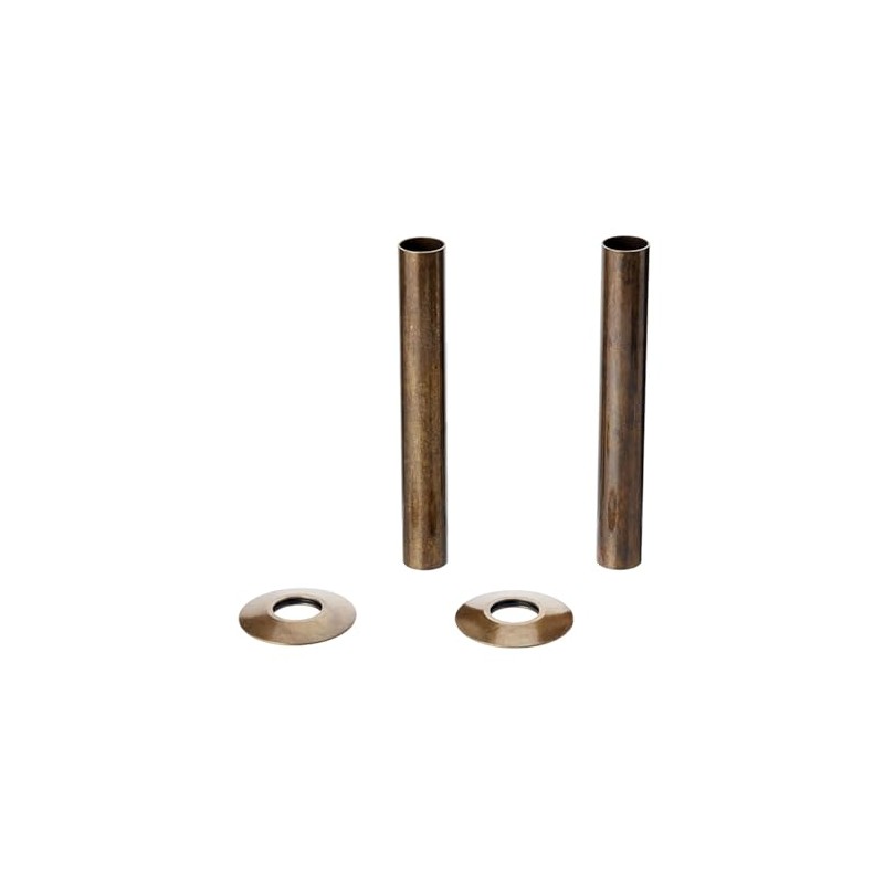 Arroll Pipe Shroud Kit Antique Copper 130 x 18mm