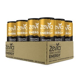 Zevia Pineapple Coconut