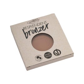 PUROBIO Resplendent Bronzer-Nachfüllung, Nr. 03 Beige Braun, 9 g