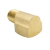 Legines - Codo de latón para tubería de 90 grados,