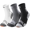TENYSAF Compression Sport Running Socks: Athletic Socks for Men Women