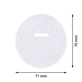 Plaster Tape Overpatch for Medtronic Guardian Sensor DiaTape Sensitive myDili Size 30 Pieces