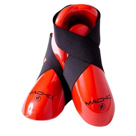 Macho Dyna Kick for TKD Karate (Red, Child-Medium)