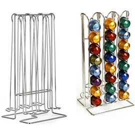 Nespresso Capsule Holder - Holds 32 Nespresso Capsules