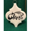 Handmade Christ Ornament With Nativity Scene Christmas Tree Arabesque Tile