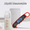 Digital Meat Thermometer, Waterproof Kitchen Thermometer with Backlight and Hold,
