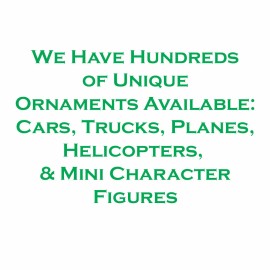 Handmade Christmas Ornament for 1932 Ford Delivery Truck Gold