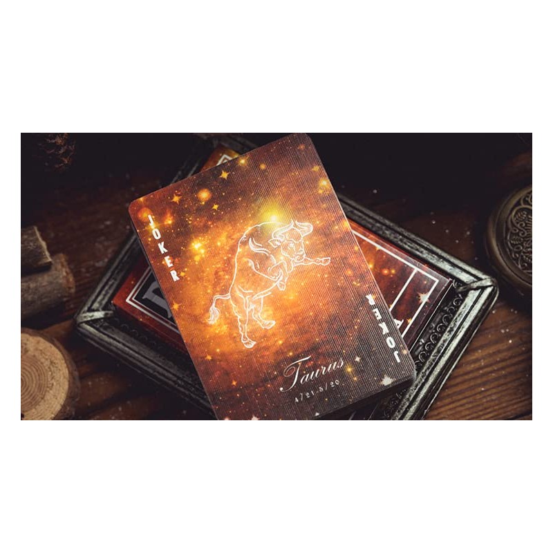 Bicycle Constellation (Taurus) Playing Cards