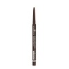 essence Micro precise eyebrow pencil, Kajal, 1.5 mm thin tip, waterproof, no. 03 dark brown, brown, defining, natural, vegan, waterproof, microplastic particles free (0.05 g)