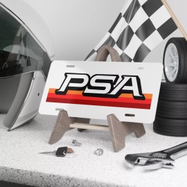 PSA - Pacific Southwest Airlines Vanity Plate