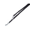 Nobby Training Leash Plaited, 200 cm/ 25 mm, Black