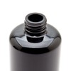 Infinity Jars 5 ml (.17 fl oz) Black Ultraviolet Glass