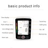 Electric Blood Pressure Monitor Digital Arm Sphygmomanometer With Voice Function