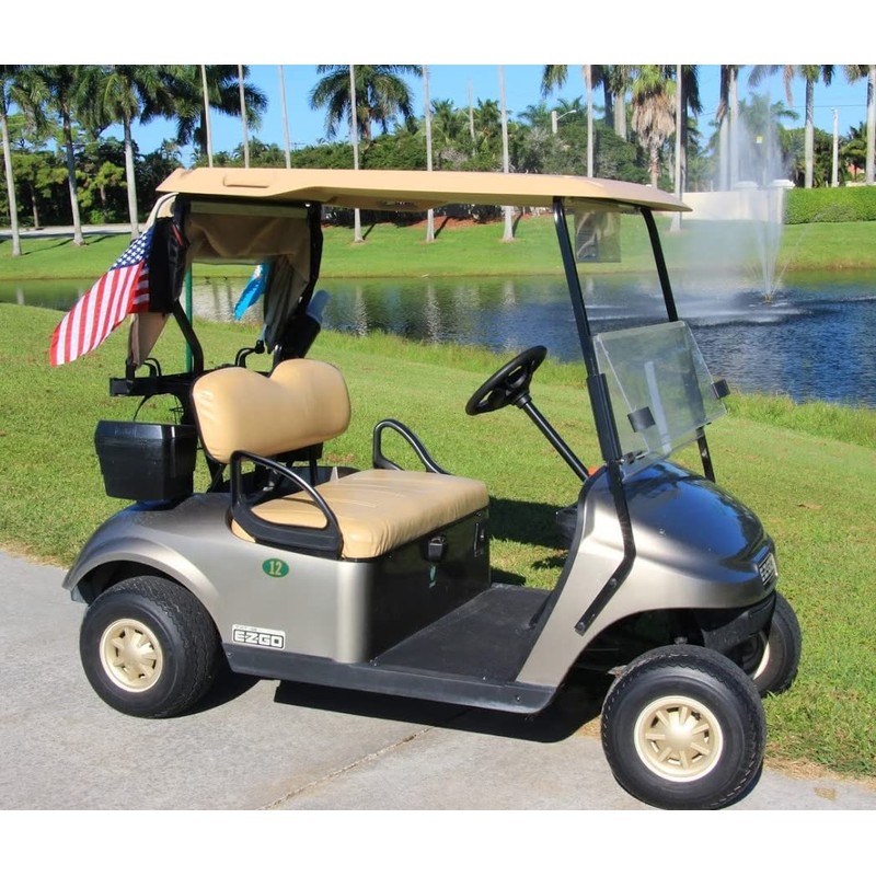 Forever Wave Golf Cart Sleeve Mount