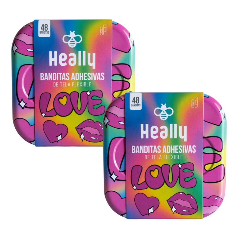 Banditas Adhesivas Heally (amor)