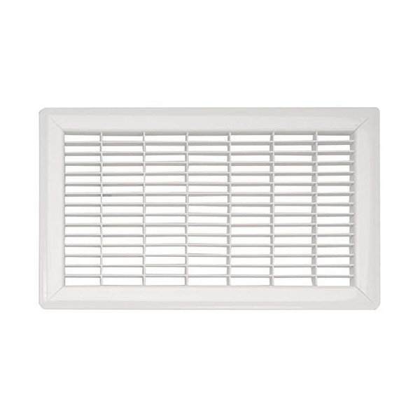 Imperial RG0705 Heavy Gauge Floor Return Air Grille, 12 x