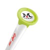 MAZEL Plastic Golf Tee, Increased Distance, Durable, Break-Resistant, Long Tee/Short