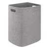 OIAHOMY Laundry Hamper, Laundry Basket，Rectangle Cotton Storage Basket with Handles,