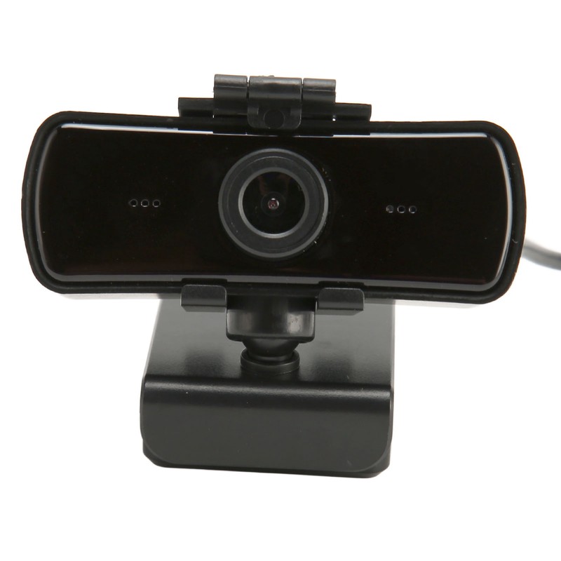 HD Webcam 1080P 110° View Streaming USB Computer Camera with