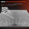 Frankberg Cabin Air Filter Pollen Filter with Activated Carbon Compatible