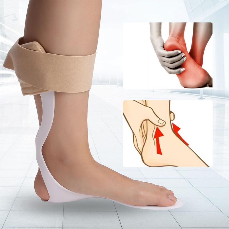 Adjustable Foot Drop Orthosis Ankle Corrector Brace Support Protection Splint