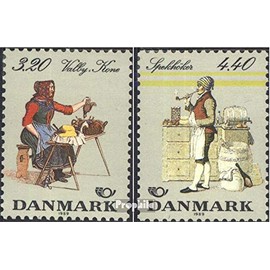 Denmark 947-948 (complete.issue.) FDC 1989 NORTH 89 (Stamps for collectors)