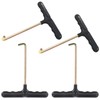 SquEqu 4 Pack Trampoline Spring Pulling Tool T-Hook Extension Puller