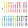 Rarlan Crayons Bulk, 30 Crayon Packs with 24 Assorted Colors,